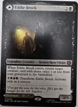 Venom, Lethal Protector Commander Deck - Jund Sacrifice Marvel MTG EDH - Image 1