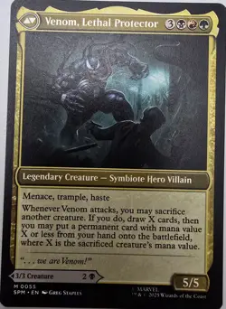 Venom, Lethal Protector Commander Deck - Jund Sacrifice Marvel MTG EDH - Image 2