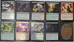 Venom, Lethal Protector Commander Deck - Jund Sacrifice Marvel MTG EDH - Image 4