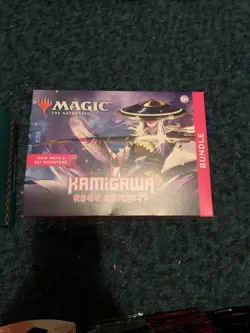 Magic The Gathering Kamigawa Neon Dynasty Bundle 8 Set Boosters + Accessories 195166103143 - Image 1