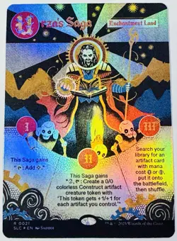 Urza's Saga Secret Lair Countdown Kit Foil - Image 1