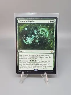 Nature's Rhythm -Tarkir: Dragonstorm-MTG# 150- NM - Image 1