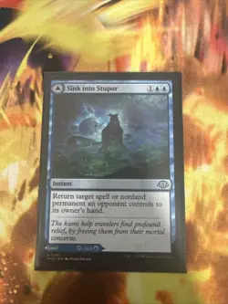 MTG - Sink into Stupor- Modern Horizons 3 - Image 1