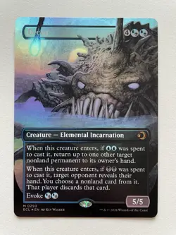 MTG Deceit BORDERLESS FOIL 0293 ECL - Image 1