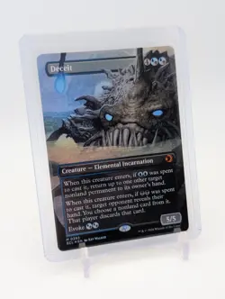 MTG - Deceit - FOIL Borderless Mythic #293 - Lorwyn Eclipsed NM - Image 1