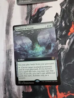 Conduit of Worlds (Extended Art) Phyrexia: All Will Be One Regular - Image 1