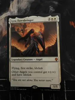 Lyra Dawnbringer - M from Dominaria #26 - NM condition - Image 1