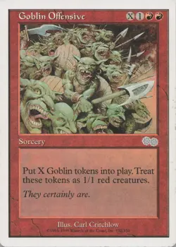 Goblin Offensive U Anthologies 192 - LP MTG - Image 1