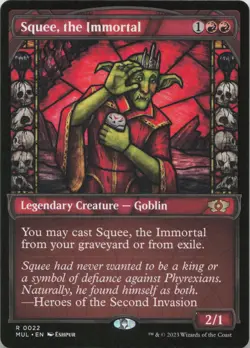 Squee, the Immortal R March of the Machine: Multiverse Legends 22 - LP MTG - Image 1