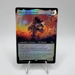 Rhys, the Evermore (Extended Art) Lorwyn Eclipsed Foil - Image 1