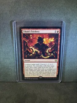 Tibalt's Trickery (Non-Foil) Kaldheim MTG #153 - Image 1