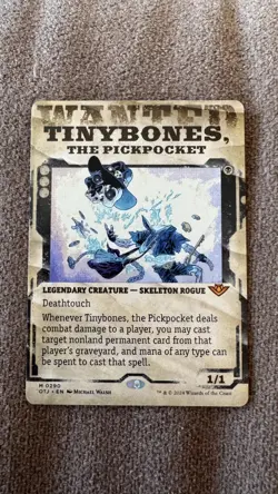 Tinybones, the Pickpocket (Showcase) MTG Regular 0290 NM - Image 1
