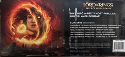 Magic LOTR Deluxe Commander Kit: Set Riders of Rohan Lord Of The Rings New - Image 2