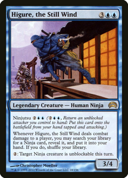 Higure, the Still Wind [Planechase 2012] M/NM MTG Magic - Image 1