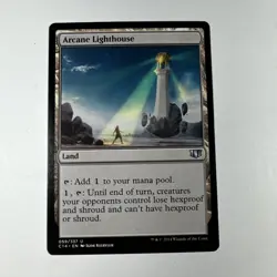 Arcane Lighthouse #59 (LP) Commander 2014 C14 Magic MTG - Image 1