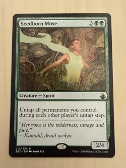 MTG - Seedborn Muse - M/NM - Battlebond - Magic The Gathering - Image 1