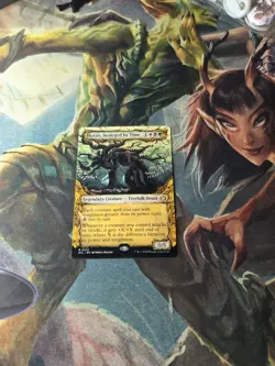 MTG Lorwyn Eclipsed SHOWCASE R Doran, Besieged by Time #0334 - Image 1