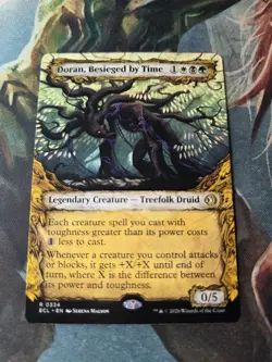 MTG Lorwyn Eclipsed SHOWCASE R Doran, Besieged by Time #0334 - Image 2