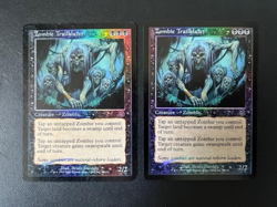 MTG- Zombie Trailblazer x2 - Torment FOIL - Image 1