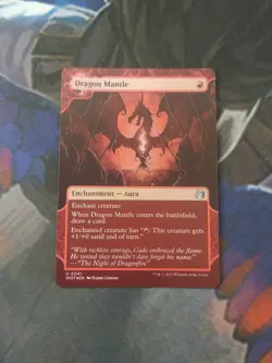 Dragon Mantle - Foil | 7% Off 2+ | WOE: Enchanting Tales | NM | MTG - Image 1
