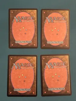 MTG Basking Rootwalla x4 Torment LP Playset Japanese JP TOR Magic Premodern 4x 4 - Image 3