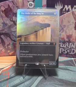 The Walls of Ba Sing Se (Borderless) Avatar: The Last Airbender Foil - Image 1