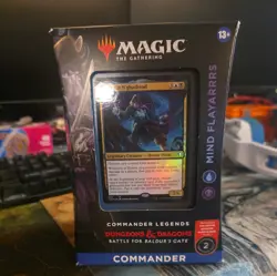 Magic: The Gathering Commander Legends Baldur's Gate Mind Flayarrrs Deck Captai. - Image 1