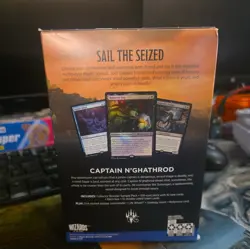 Magic: The Gathering Commander Legends Baldur's Gate Mind Flayarrrs Deck Captai. - Image 2