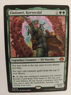 Eladamri, Korvecdal Modern Horizons 3 NM MTG - Image 1