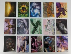 Tarkir Dragonstorm - Complete MTG Art Series 54 Cards (Gold-Stamped) - NM - Image 4