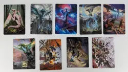 Tarkir Dragonstorm - Complete MTG Art Series 54 Cards (Gold-Stamped) - NM - Image 5