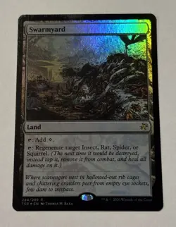 MTG Swarmyard - Time Spiral Remastered FOIL NM - Image 1