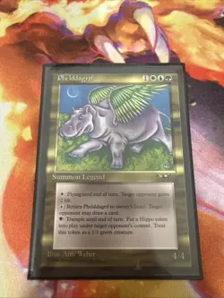 Magic the Gathering - Alliances Phelddagrif 196 Rare 1996 - Image 1