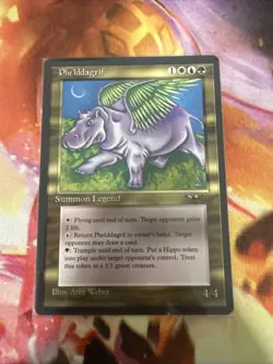 Magic the Gathering - Alliances Phelddagrif 196 Rare 1996 - Image 3