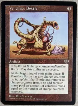 Ventifact Bottle - Mirage (MIR) - Rare - NM - Magic the Gathering - MTG - Image 1