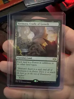 MTG Yavimaya, Cradle of Growth Modern Horizons 2 261/303 Regular Rare - Image 1