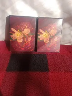 Magic the Gathering Lord of the Rings Tales of Middle-Earth Starter Kit 2 Decks - Image 1
