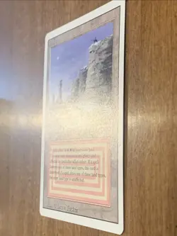 1994 Magic: The Gathering - Revised(3rd) - PLATEAU - Dual Land Reserved List EX - Image 3