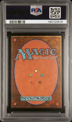 2001 MAGIC: THE GATHERING 7TH EDITION FOIL #182 FINAL FORTUNE PSA 7 - Image 2