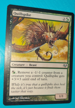 Free Shipping! LP Eventide Quillspike #126/180 MTG TCG Lightly Played Regular - Image 1