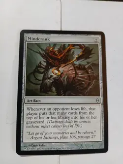 Magic The Gathering Mindcrank New Phyrexia Near Mint Condition. ●109 - Image 1