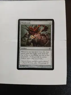 Magic The Gathering Mindcrank New Phyrexia Near Mint Condition. ●109 - Image 3