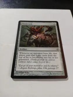 Magic The Gathering Mindcrank New Phyrexia Near Mint Condition. ●109 - Image 5