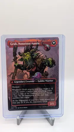 Grub, Storied Matriarch #289 (Borderless) Lorwyn Eclipsed Regular - Image 2
