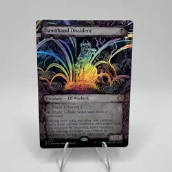 Dawnhand Dissident (Showcase) Lorwyn Eclipsed Foil - Image 1