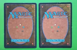 Magic the Gathering MTG Arabian Nights HURR JACKAL X 2 1 LP/EX &1 ding and bent - Image 2