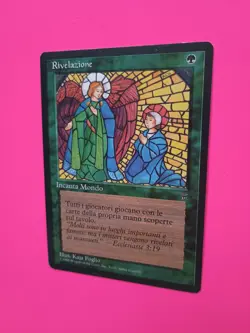 Magic the Gathering MTG FBB Legends Italian REVELATION RARE LP/EX 1995 NICE - Image 3
