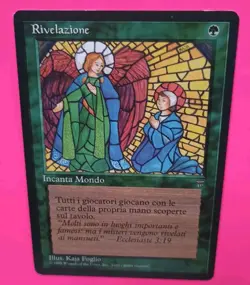 Magic the Gathering MTG FBB Legends Italian REVELATION RARE LP/EX 1995 NICE - Image 4