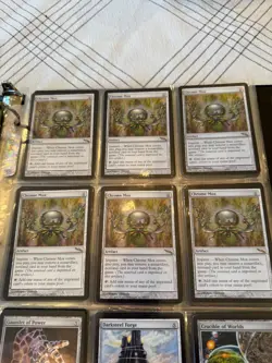 Magic the Gathering MTG Chrome Mox NM Mirrodin - Image 2