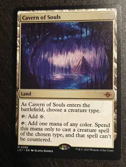 Cavern of Souls - MTG LCI M 0269 Magic the Gathering English Regular Near Mint - Image 1